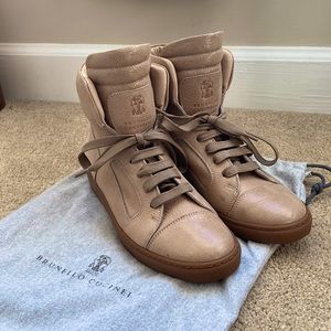 Cucinelli Designer Italian Sneakers